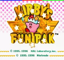 Image n° 7 - screenshots  : Kirby's Fun Pak